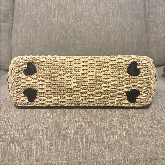 BRIGHTON Raffia shoulder bag. Like-new condition. - Picture 3 of 6